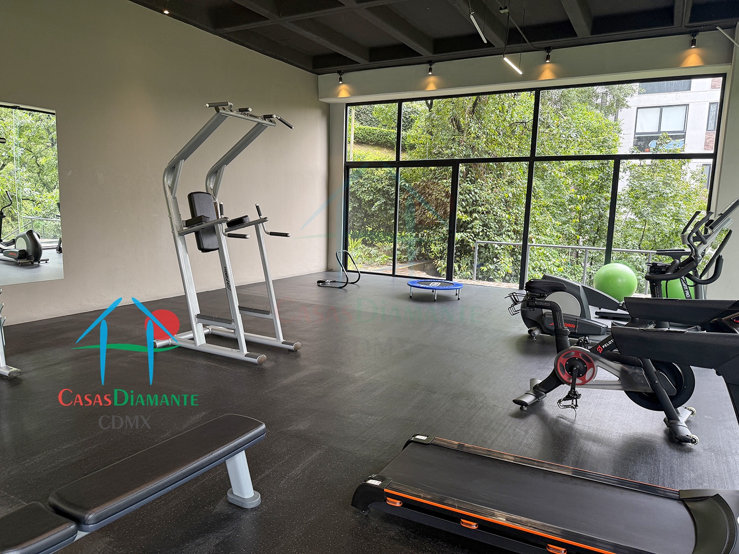 Acanto Ecos del Bosque - Gimnasio 9 Acanto Ecos del Bosque - Gimnasio 9